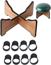 Adjustable Handpan Holder Tongue Drum Stand Detachable Portable Tongue Drum Display Rack for Stage, Studio, Home Use