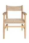 Replica Hans Wegner CH37 Armchair
