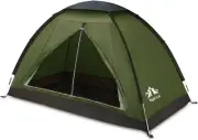 Night Cat Backpacking Tent for One 1 to 1 Person (7.0*3.8*3.6ft), Army Green