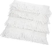 1Roll DIY Curtain Tassel Trim of Applique Lace Fringe for Sewing Crafts Comfortable Material for Home Decor and Upholstered Furniture
