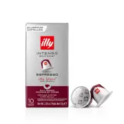 Illy Intenso Bold Roast Espresso Capsules 10 Capsules