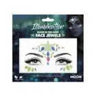 Moon Glow Face Jewels Illumination Costume Make Up