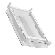 Refrigerator Bins Egg Storage Box Kitchen Tray Sturdy Holder