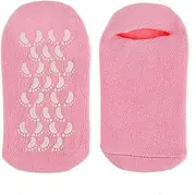 [Generic] Women Socks Pure Color Non Slip Invisible Cotton Sock Soft Comfortable Simple Breathable Socks Pink One Size fits All
