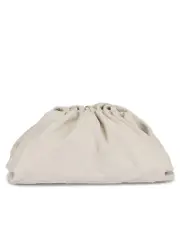 Bottega Veneta The Pouch in Chalk