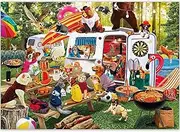 [QUOKKA] 1000 Pieces Puzzle for Adults and Up - Jigsaw Puzzles for Men and Women - Funny Animals Activity for Kids Ages 8-12 and Up - Colourful Game Toy for Family