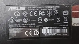 【冠丞3C】華碩 ASUS X550V 15.6吋 i3-3110M 4G 筆電 筆記型電腦 NB-026