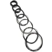 50 Pcs Logger Player Repair Tape CD Drive Belts Recorder for Maintenance