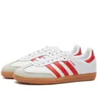 Adidas Samba Og Woman IF6513 Cloud White/Solar Red/Off White