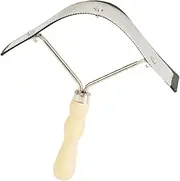Horse Brush - Sweat Horses Scraper | Horse Grooming Tool | Stainless Steel Horse Grooming Scraper | Coarse Curry Combo | Horse Tool | Shedding Brush for Horses Cows