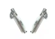 x2 Oven Door Hinges Set 12600080SET. Suits Baumatic