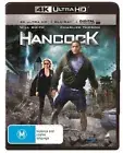 Hancock 4K UHD Blu-ray / Blu-ray | Will Smith | Region Free