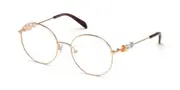 Emilio Pucci EP5145 028 Men's Glasses Gold Size 53 - Private Health Rebate - Blue Light Block Available