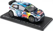 1:24 MAG NW03 Jari-Matti Latvala Volkswagen Polo R WRC Mexico 2016