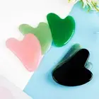 Guasha Roller Board Delicate Body Massage Faux Jade Massage Board Tools Portable