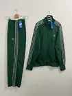 Adidas Originals Classics Firebird Tracksuit Collegiate Green Size XL