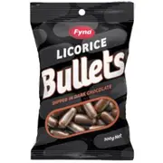 [Fyna Foods] Fyna Dark Chocolate Coated Licorice Bullets