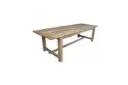 MF Farmhouse Recycled Elm Timber Dining Table