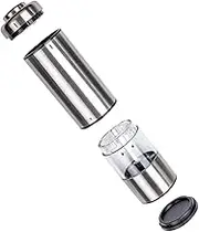 Electric Pepper Grinder Grinding Tool Compact Kitchen Utensil for Easy One Handed Operation for Home and Restaurant Use