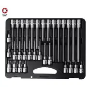 Auzgrip 32pc Torx Star bit socket set Metric A71150