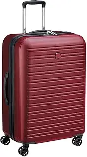 [DELSEY PARIS] 00205882204 Children's Hardside Luggage, Red, 70 Centimeters