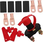 Alipis 1 Set Battery Power off Battery Disconnect Switch Plastic
