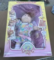 Rare hard to find Cabbage Patch Kid Growing Hair 1987 RedhairCara Fritzie w/ Box