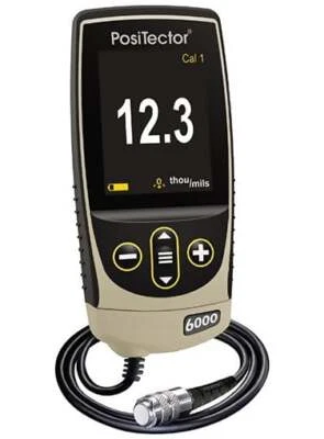 DeFelsko PosiTector 6000 Std FXS1-G Coating Thickness Gauge w/ FHXS Xtreme Probe