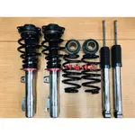 浩瀚精品 KONI 1150 哥尼 GOLF5 GOLF6 A3 55MM 用高低軟硬可調避震器 極新品 保固4個月