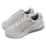 NIKE 耐吉 休閒鞋 AIR MAX PULSE 男鞋 灰 銀 紅 氣墊 網布 緩震 反光 運動鞋 DR0453-001