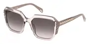 Police SPLR23E SUPERSTAR 3 07T1 Women’s Sunglasses Brown Size 54