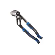 Kincrome 250mm Multi Grip Plier - Soft Grip Handles Chrome Vanadium Steel