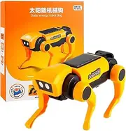 Solar Robot Dog Kit Toys | Intelligent Robot Dog Toys | Intelligent Smart Robotics Dog Kit for Educational Purposes, Programmer, Developers
