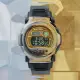 【CASIO 卡西歐】G-SHOCK 藍牙 原創進化 輕巧強悍 膠囊結構 碳核心防護結構 金屬錶殼(G-B001MVB-8)