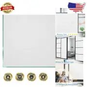 Elegant UV Blocking Window Privacy Film - 35.4 x 78.7 Inch Static Cling Solution