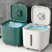 Proof Insect Proof Rice Box 5/10KGGrain Sealed Container Bucket Storage Food Box