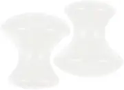 Ergonomic Mushroom Shaped Massage Stones Natural Quartz Gua Sha Scraping Tool for Face Neck Body