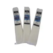 NEW CHARLES CRAFT Lot of 3 Off White 16 Count Cotton AIDA Cloth 15 x 18 Crafts