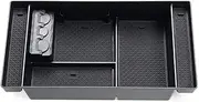 Szwaldaper Car Center Console Armrest Storage Box,for GMC, Sierra, for Chevy, Silverado 2019-2023 Central Organizer Container Tray Accessories console, for Seat, storage box Car Center Console Armrest