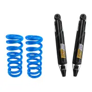 Rear Webco Shock Absorbers Lovells STD Spring for MITSUBISHI Pajero NW SWB 12-ON