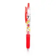 Mind Wave Zebra Sarasa Clip Shiba Inu Gel Ink Pen / Red