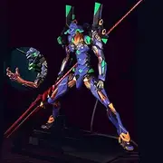 Official Goods/Large and can Shine EV01 Test Metal Build Type Figure Game Character Anime Model Collectible Statues Toy
