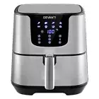 Devanti Air Fryer 7L LCD Fryers Oil Free Oven Airfryer Kitchen Healthy Cooker