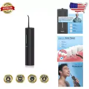 Gentle Pulse Portable Water Flosser: Dentist Recommended for Kids & Adults