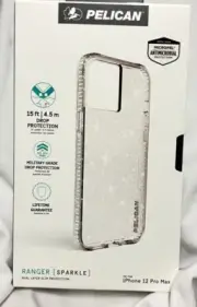 Pelican Ranger Sparkle Case For iPhone 12 iPhone 13 Pro Max New in Retail Box