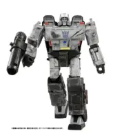 "Transformers Takara Tomy Premium Finish GE-02 Megatron - Authentic Collectible