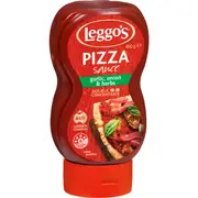 Leggo's Pizza Sauce Double Concentrate Garlic Onion & Herbs Squeeze 400g