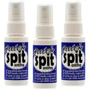JAWS Quick Spit 1 oz. Anti-Fog Spray Formula 3-Pack Blue