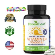 Vitamin D3 Supplement 120 Caps Immune System Booster