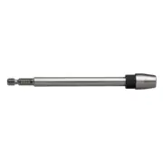 P&N Quickbit Extension Bar - 1/4" Shank Carbon Steel